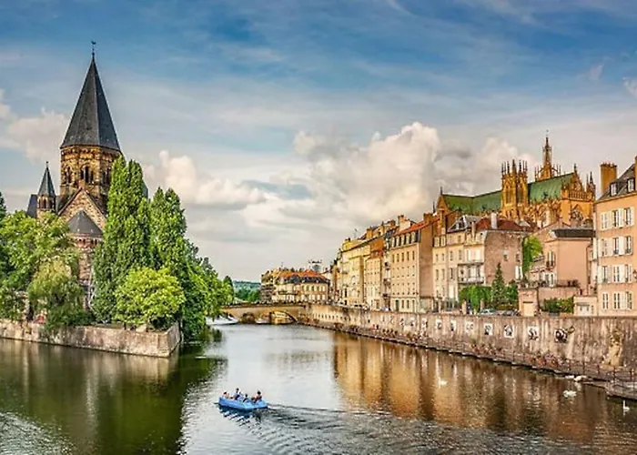 La Petite Escale Apartamento Metz